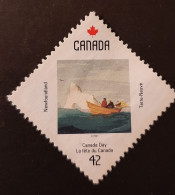 Canada 1992  Mint No Gum  Sc1431   42c, Canada Day, Newfoundland - Used Stamps