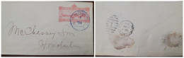 O) 1893 HAWAII,  LAUPAHOEHI, VIEW OF HONOLULU - LAMDSCAPE, 2c Red, POSTAL STATONERY CIRCULATED TO HONOLULU, XF - Hawaii