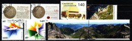 Liechtenstein - Lot Aus 2012 - Gestempelt Used - Usati