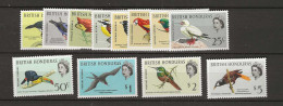 1962 MNH British Honduras Mi 164-175 Postfris** - Honduras Britannico (...-1970)