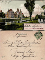 NETHERLANDS 1904 POSTCARD SENT FROM AMSTERDAM TO BUENOS AIRES - Brieven En Documenten