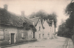 28 Jouy Maison Commune CPA - Jouy