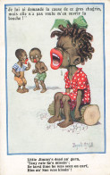 Négritude * CPA Illustrateur Donald Mcgill * Enfants * éthnique Ethnic Ethno Black Nègre - Afrique