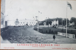 Sweden 1907 Lundautställingen 1907 - Schweden