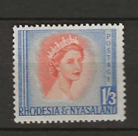 1954 MNH Rhodesia And Nyassaland Mi 11 Postfris** - Rhodesien & Nyasaland (1954-1963)