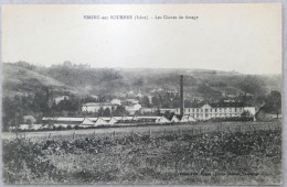 C. P. A. : 38 : VIRIEU SUR BOURBRE : Les Usines De Tissage, En 1919 - Virieu