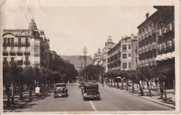 POSTAL DE SAN SEBASTIAN DE LA AVENIDA DE LA LIBERTAD DEL AÑO 1933 (GALARZA) - Guipúzcoa (San Sebastián)