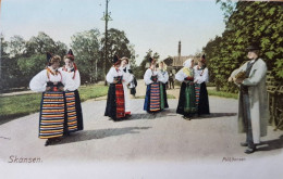 Sweden Skansen Folkdanser - Schweden