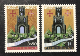 PORTUGAL, Unused Full Set Of Stamps , « 8º Centenário Da Cidade De Tomar », « History », «TOMAR », **Mint, 1961 - Neufs