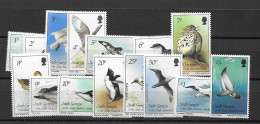 1987 MNH South Georgia Mi 150-64 Postfris** - Géorgie Du Sud