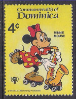 Dominica 1979 QE2 4c Disney SG 695 MNH ( B668 ) - Dominique (...-1978)