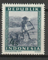 Republik Indonesia 1948 4 Sen MH * - Indonésie