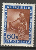 Republik Indonesia 1948 60 Sen MH* Ongestempeld - Indonésie