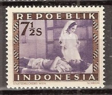 Repoeblik Indonesia 1948 7,5 Sen MH* - Indonésie