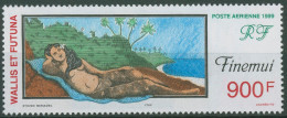 Wallis Und Futuna 1999 Gemälde Finemui 757 Postfrisch - Ongebruikt
