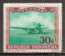 Republik Indonesia 1948  30S POS UDARA MH/* - Indonésie