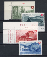 Schweiz Michel Nr. 508-511 Postfrisch - Unused Stamps