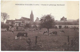 95 - Nesles La Vallée - Ferme Et Pâturage Bertheuil - Nesles-la-Vallée