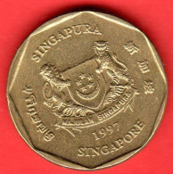 SINGAPORE - Singapura - 1997 - 1 Dollar - QFDC/aUNC - Come Da Foto - Singapore