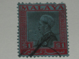 MALAYA SELANGOR 30-31-32-32A-33-34-35-38+ 40 - British Indian Ocean Territory (BIOT)