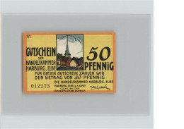 41215503 Harburg Gutschein 50 Pfennig Harburg - Harburg