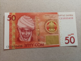 Billete De Kirguistán De 50 Som, Año 2009, UNC - Kyrgyzstan