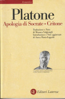 PLATONE - Apologia Di Socrate - Critone - Storia, Biografie, Filosofia