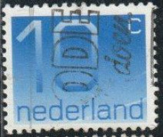 Pays-Bas 1976 Yv. N°1042 - 10c Bleu Outremer -  Oblitéré - Used Stamps