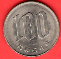 Giappone - Japan - Japon - 100 Yen (54) - QFDC/aUNC - Come Da Foto - Giappone