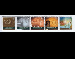 Kuwait 2011 - 50th Anniversary Of Commercial Bank Of Kuwait Stamps MNH - Kuwait