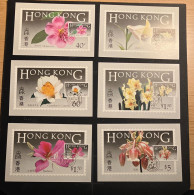 1985 Hong Kong Flowers Fleurs Maximum Cards FDC - FDC