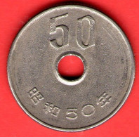 Giappone - Japan - Japon - 50 Yen (50) - SPL/XF - Come Da Foto - Japon