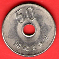 Giappone - Japan - Japon - 50 Yen (49) - QFDC/aUNC - Come Da Foto - Giappone