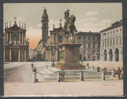 Torino - Piazza S. Carlo - Doppia - Lugares Y Plazas