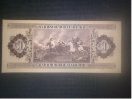 Superbe Billet De Hongrie Ötvenfint 50 Magyar Nemzeti Bank - D 160 - 042144 - Chevaux Cosaque ? - Suecia