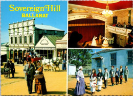 8-2-2024 (3 X 36)  Australia - VIC - Ballarat Sovereign Hill (park) - Ballarat