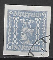 AUSTRIA 1921-22   FRANCOBOLLI PER GIORNALI MERCURIO  UNIF. 59  USATO VF - Oblitérés