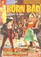 CPM - PARIS - BORN BAD - 17 RUE KELLER - EXOTICA 11 RUE ST SABIN - HABILLENT LES ROCKERS - Mode