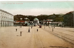 PIEMONTE TORINO 1 PIAZZA VITT.EMANUELE Formato Piccolo Non Viaggiata Anni 20/30 Condizioni Buone - Plaatsen & Squares