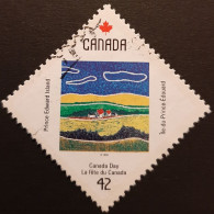 Canada 1992  USED  Sc1422  42c, Canada Day, Prince Edward Island - Used Stamps