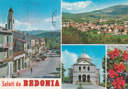 Italie-- BEDONIA --1977 -- Multivues ..............timbre....cachet - Autres & Non Classés