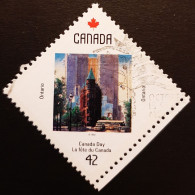 Canada 1992  USED  Sc1421  42c, Canada Day, Ontario - Used Stamps