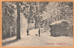 Jonkoping Sweden 1905 Postcard - Schweden