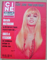 22/ CINE REVUE N°51/1971, Chaplin, Gabin, Mastroianni, Melville, Voir Description - Cinéma