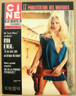19/ CINE REVUE N°46/1971, Ryan O' Neal, Darc, Audiard, Voir Description - Cinéma