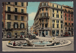 080914/ ROMA, Piazza Di Spagna, Fontana Della Barcaccia - Places