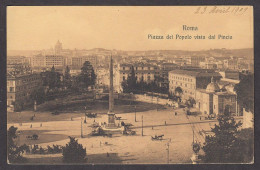 085965/ ROMA, Piazza Del Popolo Vista Dal Pincio - Places