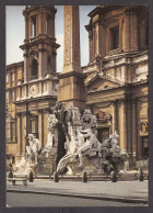 080919/ ROMA, Piazza Navona, Fontana Dei Quattro Fiumi - Places