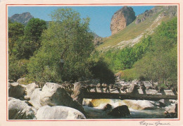 Italie-- Haute Vallée VARAITA -1993 -S. Anna Di Bellino-Paesaggio Pittoresco Con Roca Senghi..timbre..cachet SAMPEYRE - Sonstige & Ohne Zuordnung