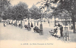 53 - LAVAL : Les Petites Promenades Du Pont Neuf - CPA - Mayenne - Laval